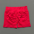 Histello Impact Women's Seamless Scrunch Butt Yoga Shorts 4.5"