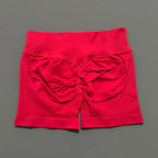 Histello Impact Women's Seamless Scrunch Butt Yoga Shorts 4.5"