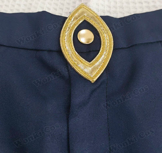 Star Rail Sunday Harmony New Skin Cosplay Costume Sunday Wig Hair Cosplay for Men Role Play Party Outfits - SS69