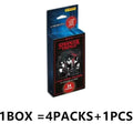 PANINI Stranger Things Series Will Byers Eleven Character Peripheral Collection Cards Stickers Hanging Box Toys Holiday Gifts
