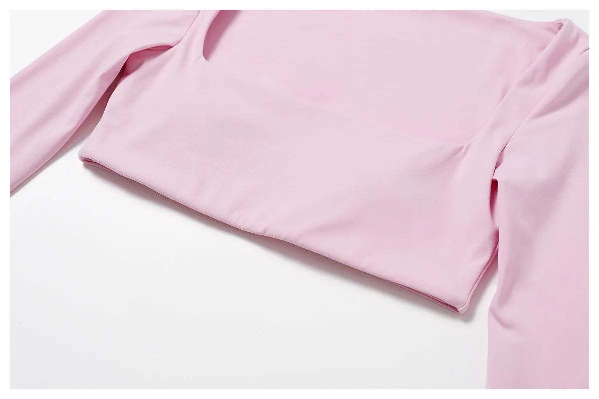 2PCS Yoga Suit Sports Set Women Quick-Drying Gym Set Women Tracksuit Running Workout Long Sleeve Sports Shirt Yoga Clothing SS69