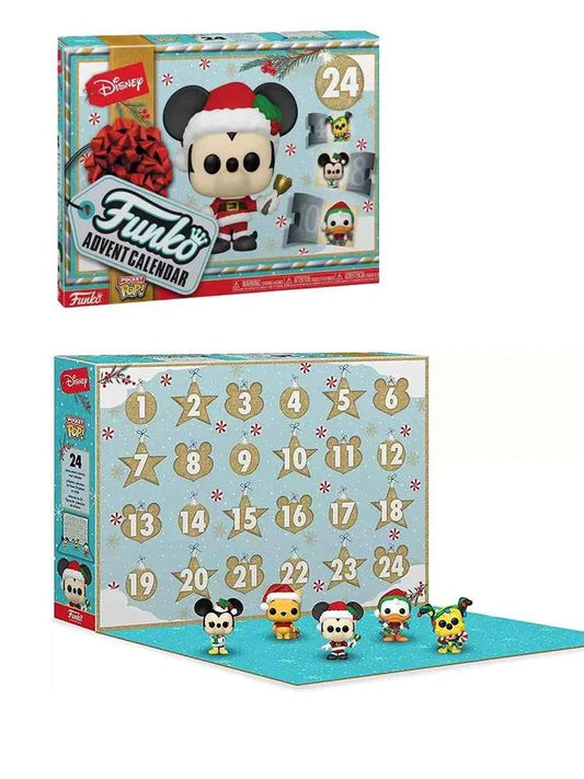 Pokemon Disney The Nightmare Before Christmas Advent Calendar New Year 24 Day Countdown Calendar Doll Toy Gifts Merry Christmas