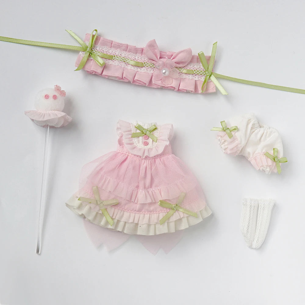 New Come4free Miniy The Jungle Book Series Ob11 1/12 Bjd 20cm Movable joint doll Anime Figures Dolls Mystery Box Boy Girls Gifts SS69