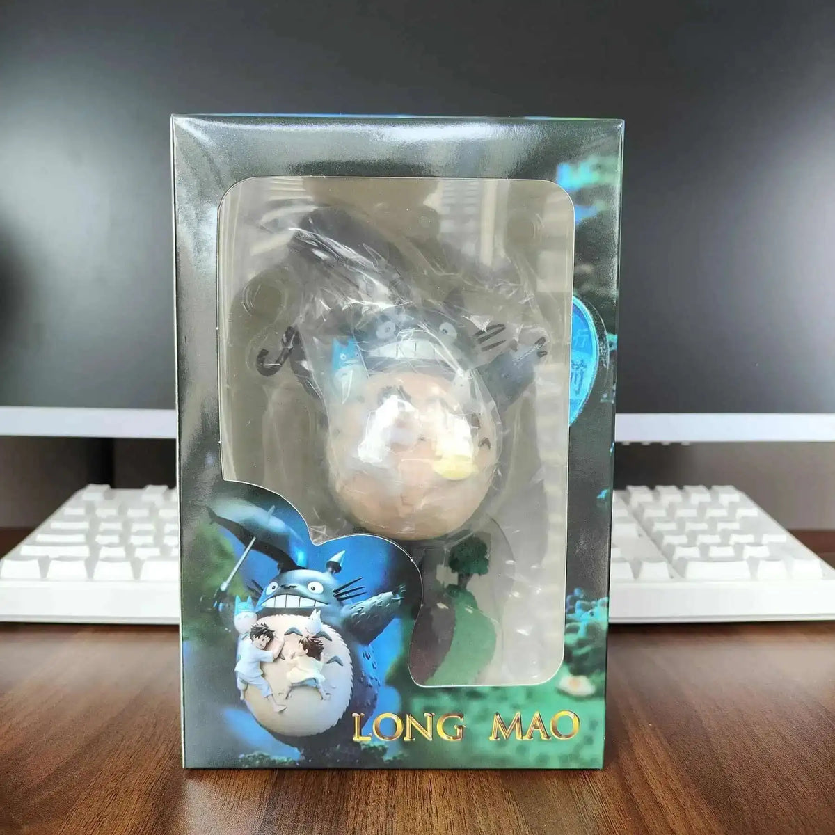 My Neighbor Totoro 19cm PVC Anime Desk Statue