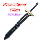 1:1 Cosplay Frieren Beyond Journey's End Magic Wand Fern Magic Wand Himmel Knife Prop Weapons Safety PU Rubber Halloween