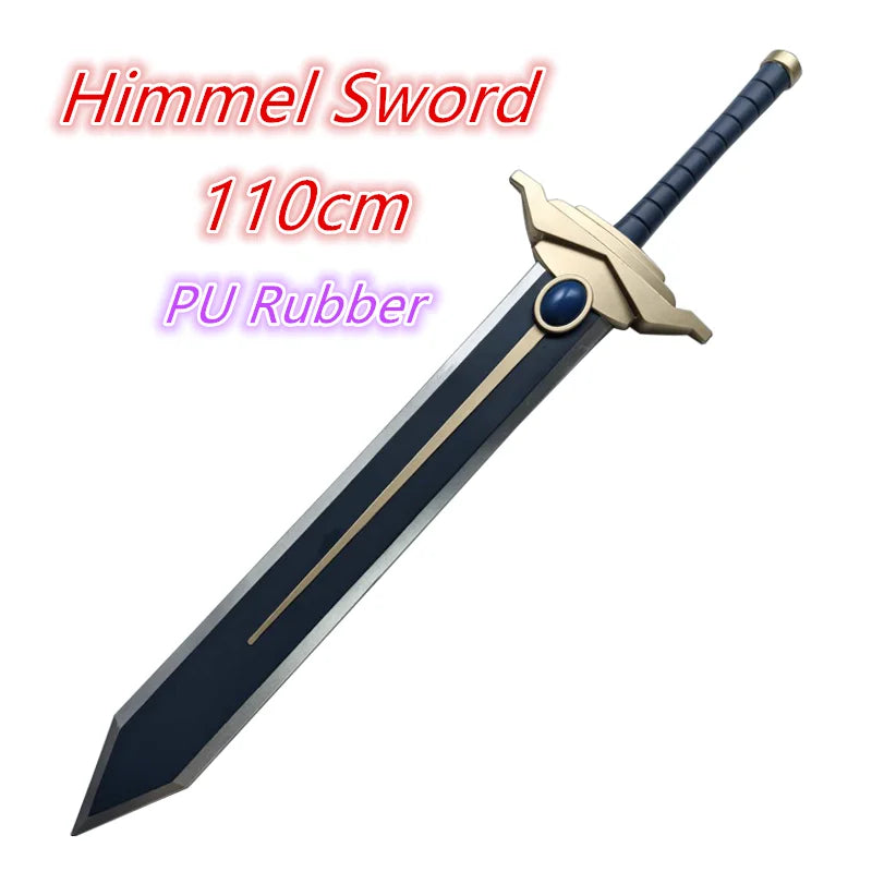 1:1 Cosplay Frieren Beyond Journey's End Magic Wand Fern Magic Wand Himmel Knife Prop Weapons Safety PU Rubber Halloween