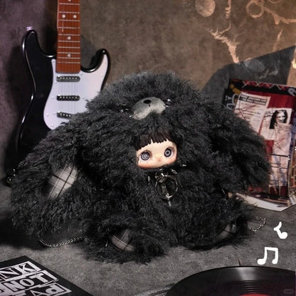 MayMei Rebel Doll Backpack Series Plush Blind Box Cute Vinyl Doll Pendant Toy Ideal Kawaii Girl Birthday New Year Exquisite Gift
