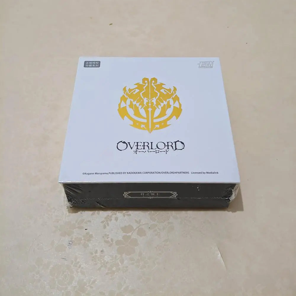 New Japanese OVERLORD Bleach Collection Card Tcg Card Anime Characters Game Card Cosplay Board Game Collection Cards Toys Gift SS69 41.69 1Box