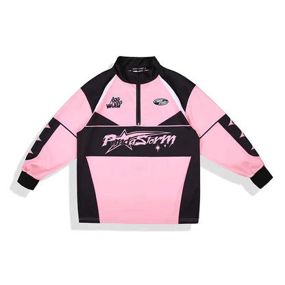 Hip Hop Dance Costume for Girls Pink Tops Black Pants Teenagers Boys Jazz Dance Performance Clothes Kpop Outfits Kids Stage Wear SS69 46.69 boy top / 150