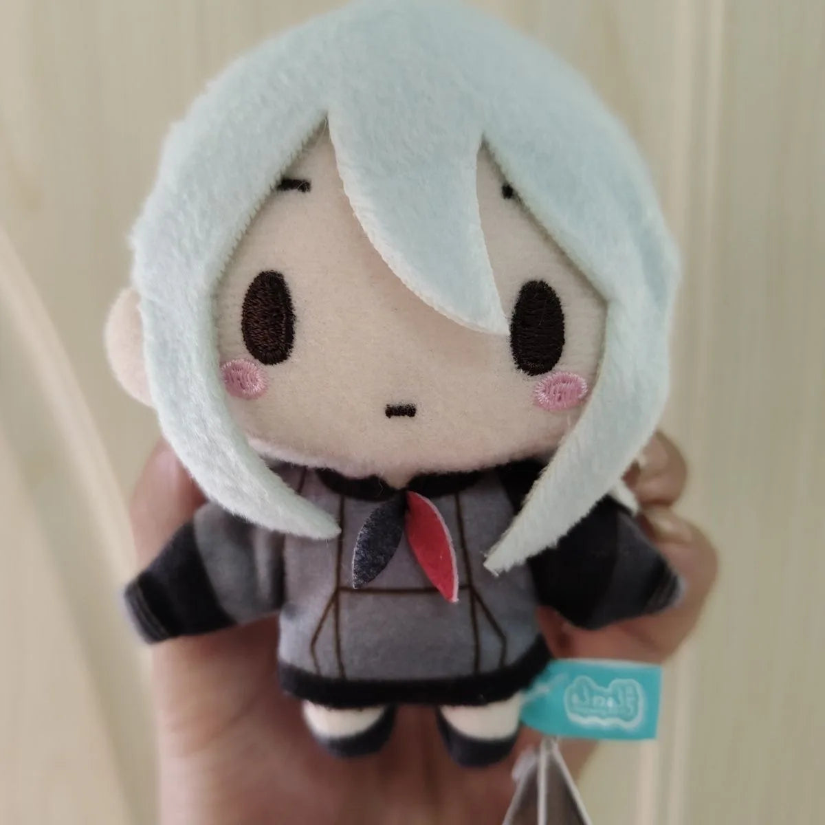 10cm Pjsk Plush Doll Toys Project Sekai Akiyama Mizuki Stuffed Plushies Keychain Yoisaki Kanade Pendant Backpack Bag Decor Gift SS69 17.69 Yoisaki Kanade
