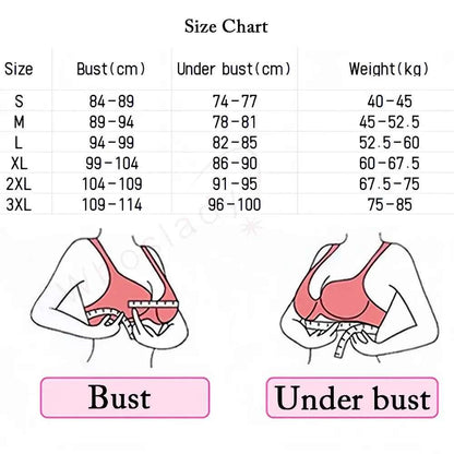 CZGUKE Women's zipper sports bra vest plus size shock resistant bra women's yoga running fitness bra women's underwear