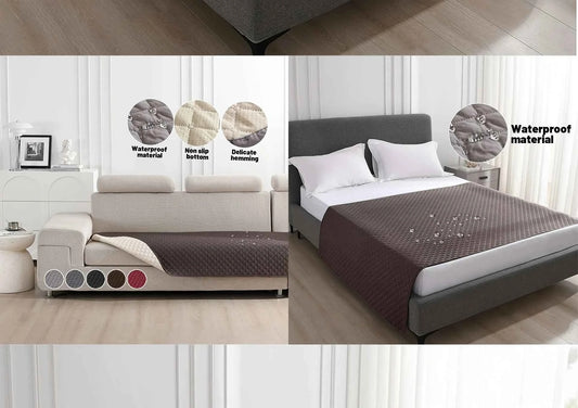 Anti Leaking & Non-Slip Dog Bed Cover,Pet Blanket Sofa Pet Bed Mat,Mattress Protectors Car,Furniture Couch Cover for Cats Dogs