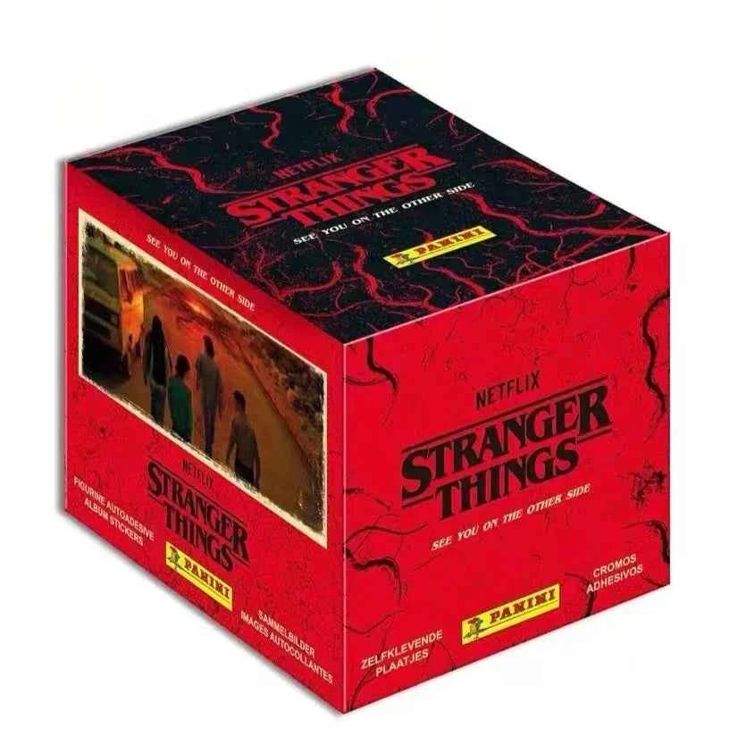 PANINI Stranger Things Series Will Byers Eleven Character Peripheral Collection Cards Stickers Hanging Box Toys Holiday Gifts