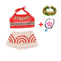 Disney Moana Costume Dress for Girls - Satin Mesh Ocean Adventure