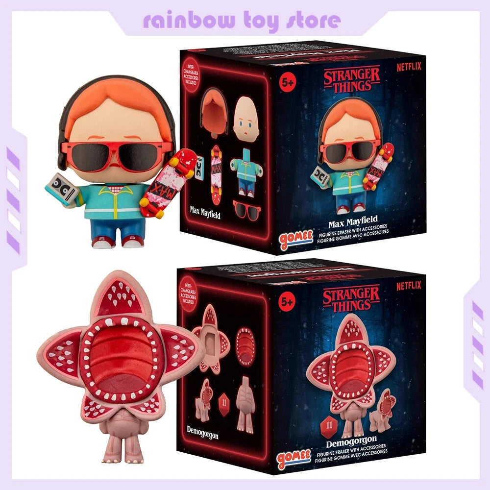 Stranger Things Genuine Mysterious box Ice cream shop series blind box Baby Room Decoration Birthday Gift For Kids Toys SS69
