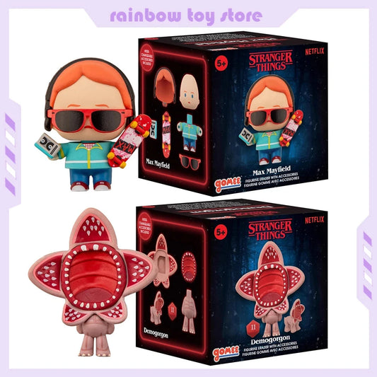 Stranger Things Genuine Mysterious box Ice cream shop series blind box Baby Room Decoration Birthday Gift For Kids Toys SS69