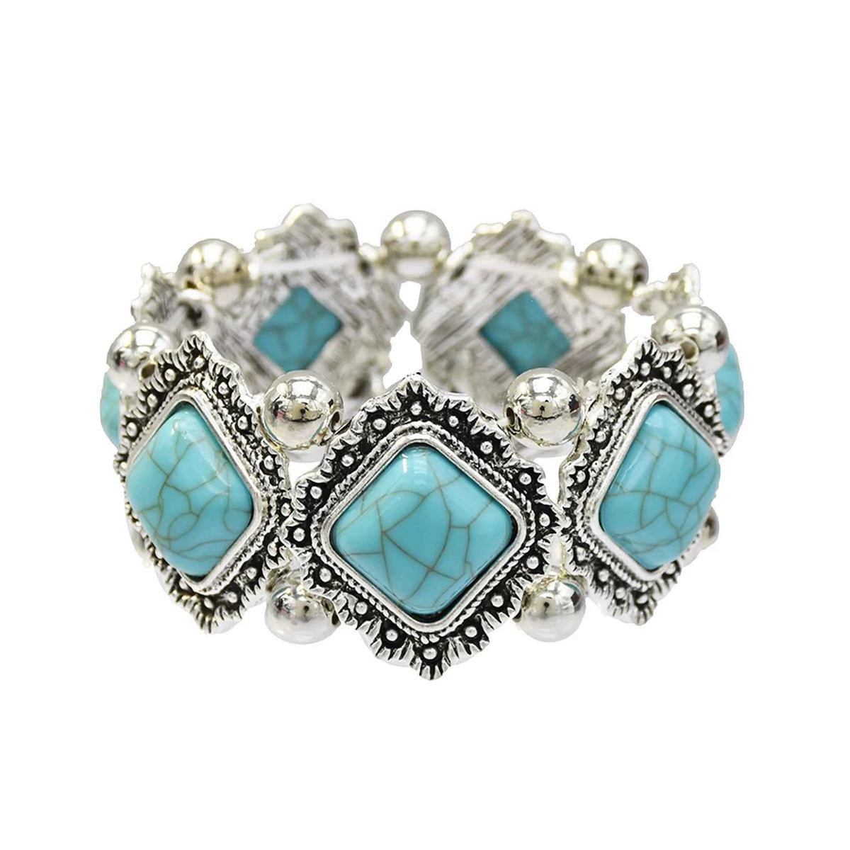 Traditional Kazakhstan Ethnic Coins Bracelet Hair Accessories  for Women Vintage Nepalese Tibetan Clothing Headwear Jewelry Set