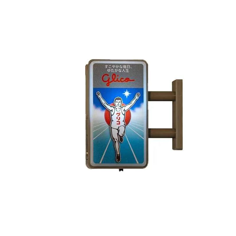 Dotonbori Glico 711 Lake Kawaguchi-ko Lawson Store Sign Lightboard Photo Spot Fridge Magnet Sticker Decoration254