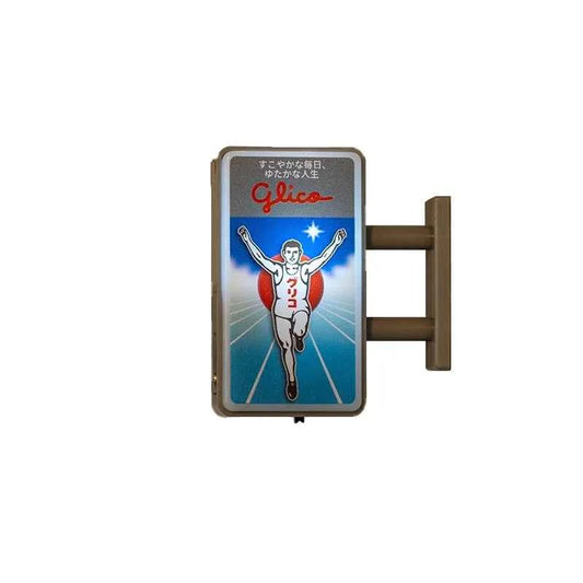 Dotonbori Glico 711 Lake Kawaguchi-ko Lawson Store Sign Lightboard Photo Spot Fridge Magnet Sticker Decoration254