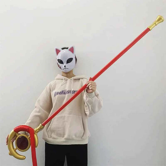 1:1 Magic Wand Beyond Journey's End Cosplay Knife Greatsword Role Playing Weapons Model Safety PU Rubber Gift Toy