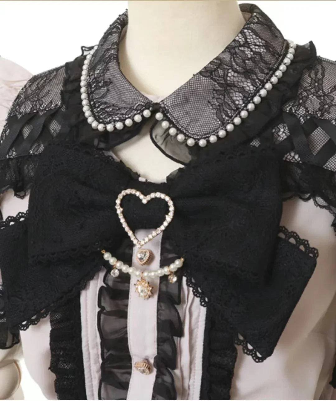 Japanese Liz Mine Women's Shirt Summer Off Shoulder Big Bow Short Sleeve Top Cute Girl BlousesHigh Waist Skirt 2 Piece Skirt Set SS69