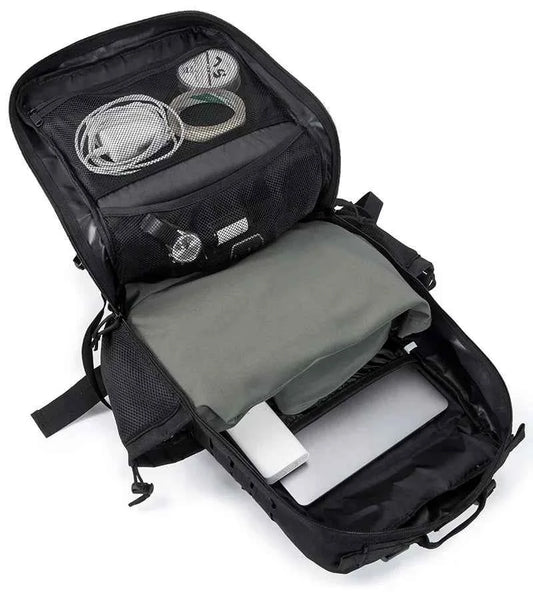 25L/45L Men's and Women's Tactical Backpacks , Outdoor Activities, Small School Backpacks with Water Bottle Holder