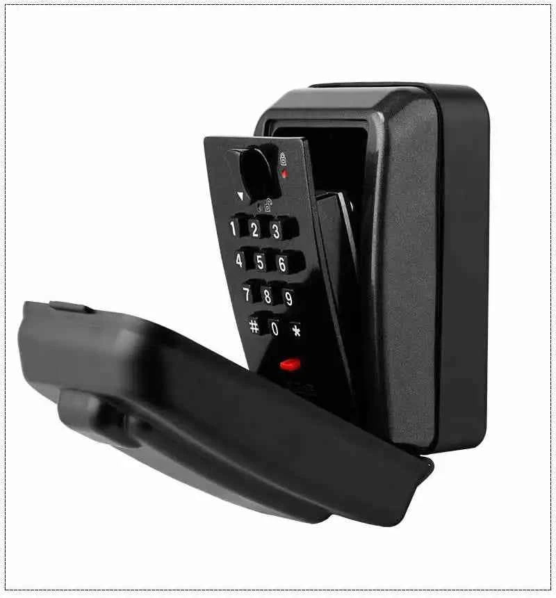 Waterproof Wall Mounted Key Safe Box Anti-theft Key Storage With Combination Password Lock Homestay Office Home Indoor Outdoor