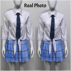 Kitagawa Marin Cosplay Anime My Dress Up Darling Kitagawa Marin Cosplay Costume Dresses Womens Japanese School Girl Uniform COS
