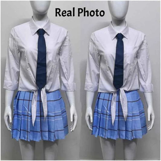 Kitagawa Marin Cosplay Anime My Dress Up Darling Kitagawa Marin Cosplay Costume Dresses Womens Japanese School Girl Uniform COS