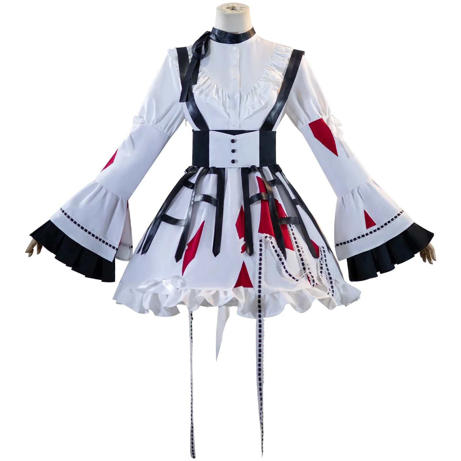 Akiyama Mizuki Cosplay Costume Anime Uniform Set for Adults