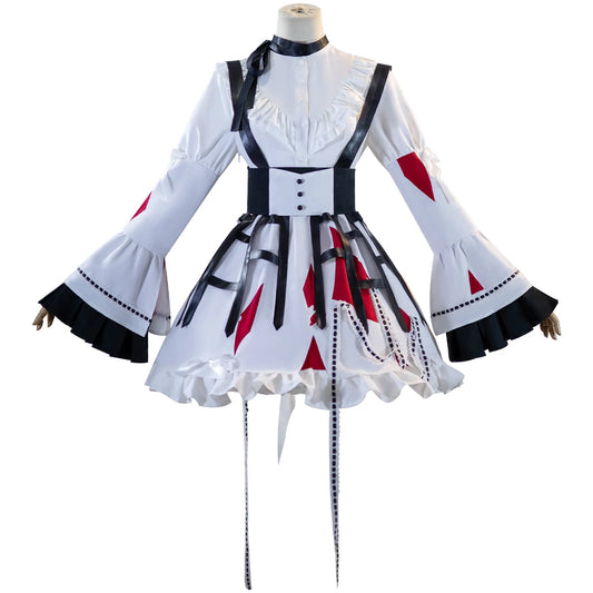 Akiyama Mizuki Cosplay Costume Anime Party Dress Uniform Set for Adults