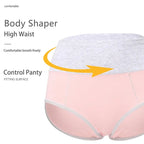 Underwear Women High Waist Woman Panties Cotton Underpants Tighten The Abdomen Panties Women Plus Size XXXXXL Female Underwear SS69