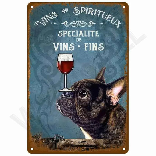 Vintage Tin Sign Home Decor Items Wall Decor Art Wall Mural Room Decoration Items Decor Men Retro Metal Sign Plate Bar Posters