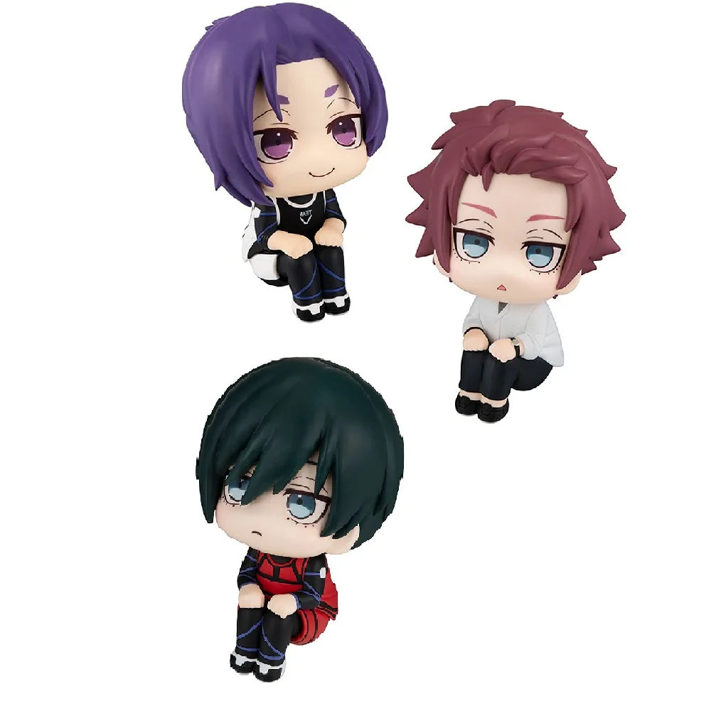 Anime Figure Itoshi Sae Reo Mikage Rin Itoshi PVC Action Figure Worth collecting Model Statues Desktop decoration Gift child toy SS69