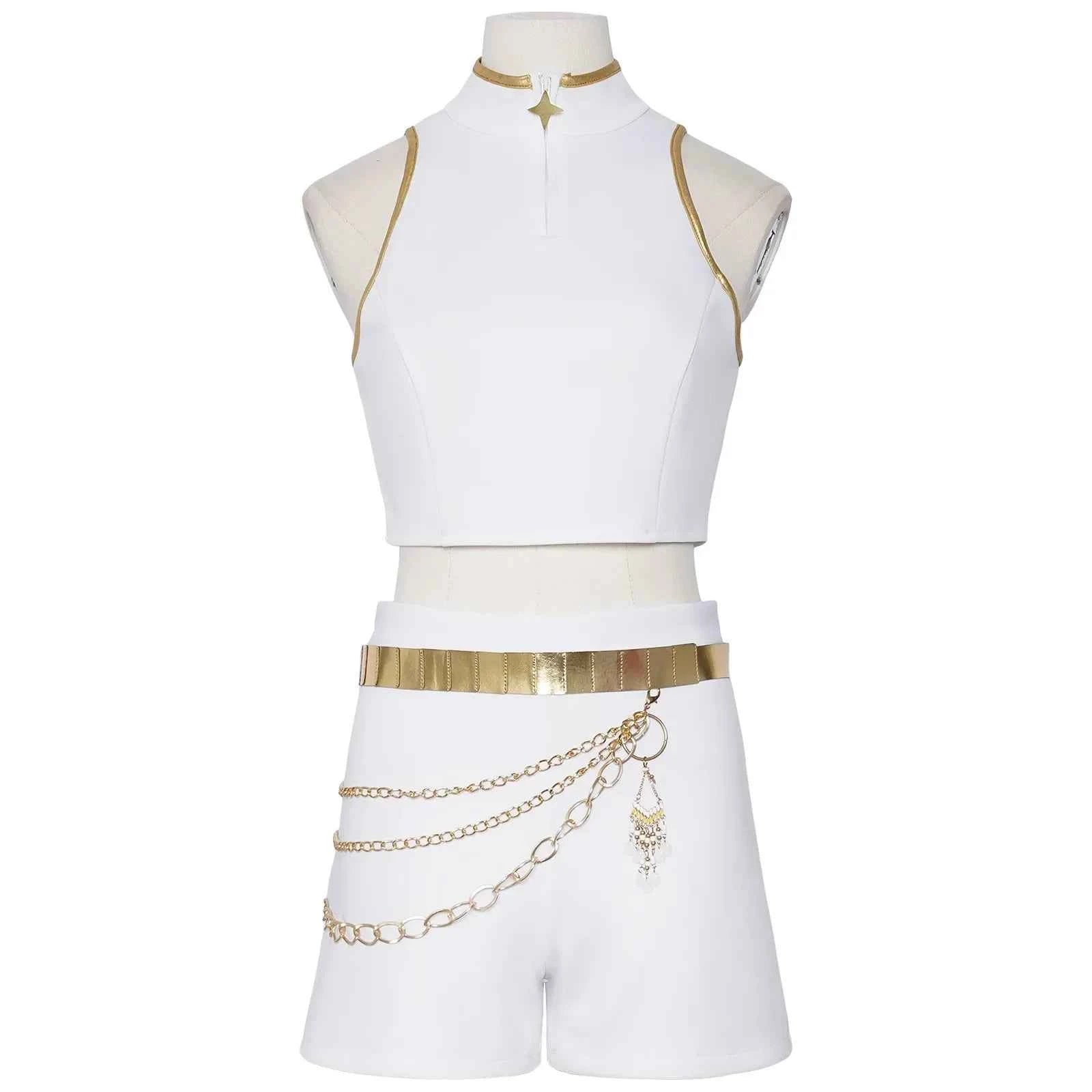 Kids Rumi Zoey Mira Cosplay KPop Demon Hunters Costume Women Girls Black Golden Suit Saja Boys Halloween Role Playing Outfits