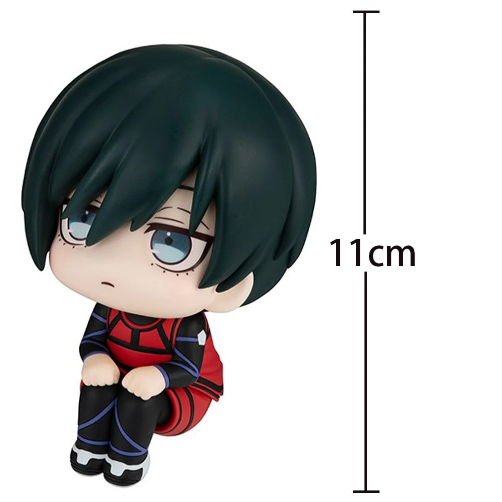 Anime Figure Itoshi Sae Reo Mikage Rin Itoshi PVC Action Figure Worth collecting Model Statues Desktop decoration Gift child toy SS69