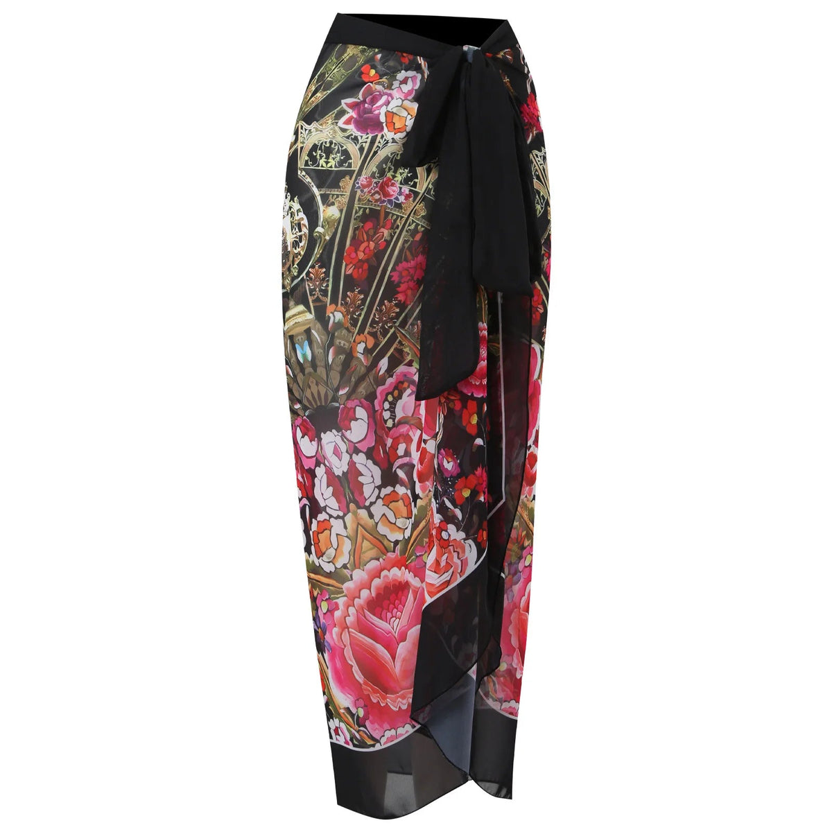 2023 New Arrival Push Up Women Bikini Set Floral Printed Ruffle Bikinis Strappy Bandage Swimwear Brazilian Biquini Bathing Suit SS69