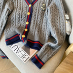 New 2024 Autumn Winter Cashmere Top Women V Neck Pullover Warm Knitwear Jumper Woman Clothes Twist Outwear Knited Tops Women
