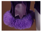 Gengar Anime Cosplay Bodysuit with Hood and Tail