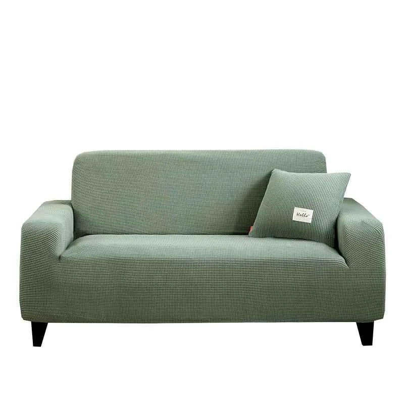 Sofa Cover Elastic For Living Room Home Jacquard Stretch  Slipcovers  Corner Couch Covers 1/2/3/4 Seater L Shape Free Shopping