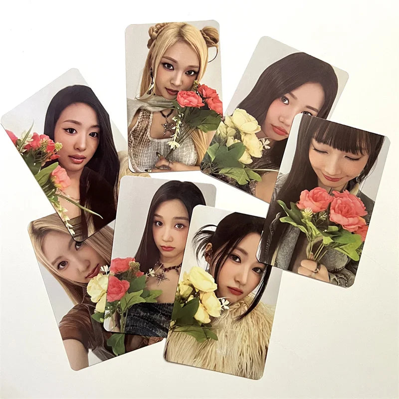 8pcs/set KPOP BABYMONSTER Album HAPPY 1000 DAYS LOMO Card Tea Lu Bao Monster Photo Card AHYEON HARAM RORA RUKA ASA Postcard SS69