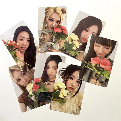 8pcs/set KPOP BABYMONSTER Album HAPPY 1000 DAYS LOMO Card Tea Lu Bao Monster Photo Card AHYEON HARAM RORA RUKA ASA Postcard SS69
