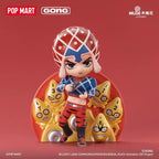 POP MART GONG JOJO's Bizarre Adventure Golden Wind Series Blind Box Mystery Box Toys Ornaments Figurines Desktop Model Dolls