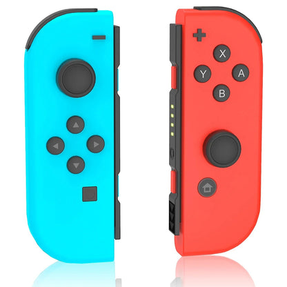 Joycons Gamepad For Nintendo Switch/Ios/Android/Pc Bluetooth Wireless Controller Joystick With Trubo Video Game Consoles SS69 42.69 Blue Red 1