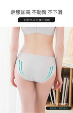 3PCS/Lot cotton Pregnancy Maternity Women Underwear Panties pregnant women clothes U-shaped low-Waist Briefs M L XL XXL K11