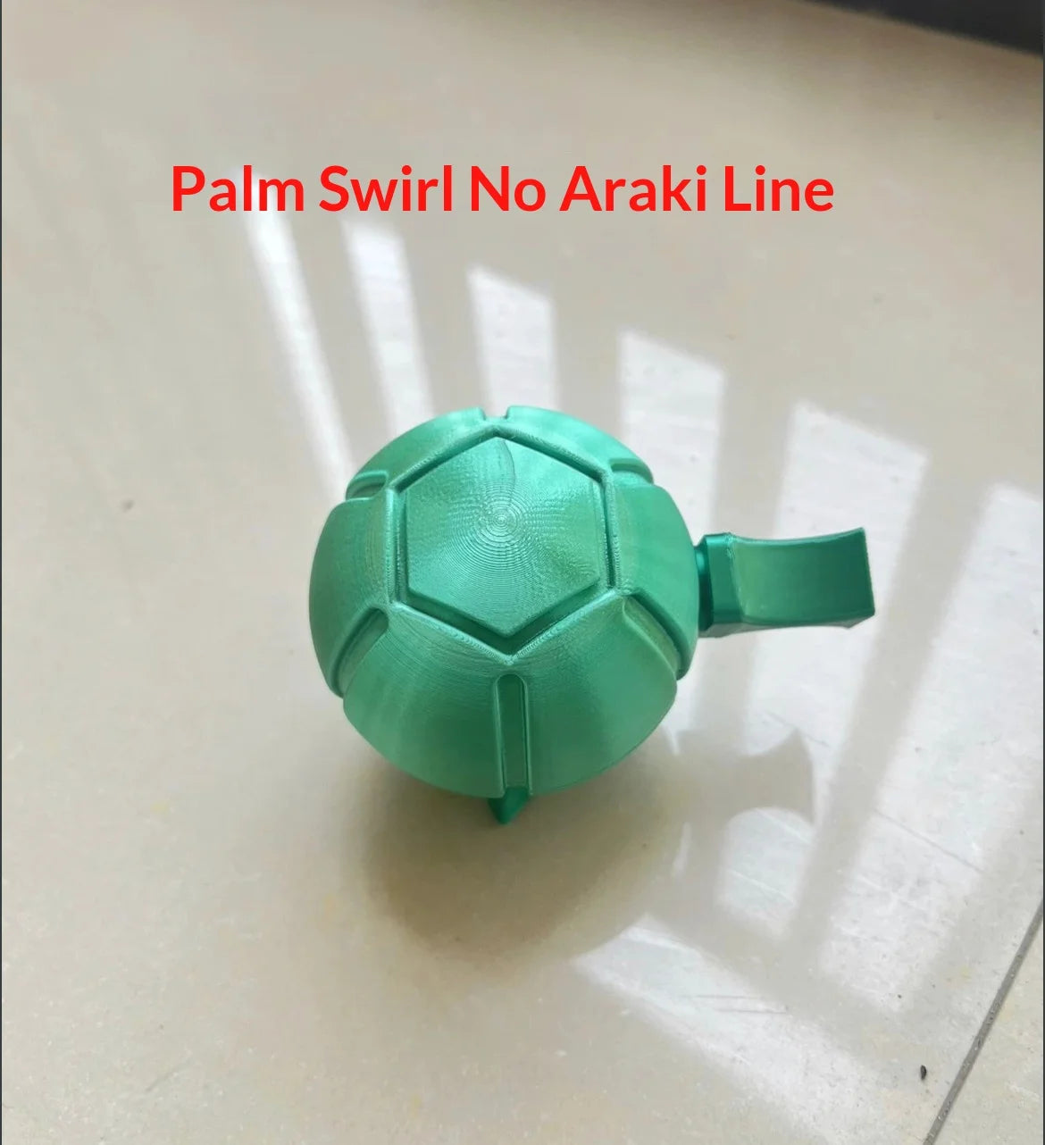 New Jojo Bizarre Adventure Steel Ball Run Gyro Zeppeli Golden Spin 3d Printed Fingertip Ball Stress Relief Toy Anime Manga Fans