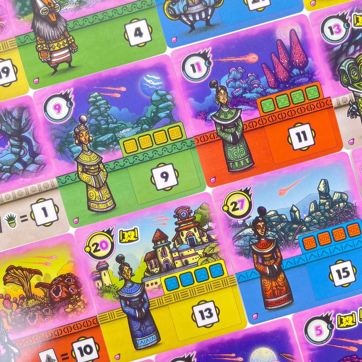 Faraway Board Game 2-6 Players Party Funny Table Game  Friends Entertainment Strategy Cards Game - PEOPLE FROM BELOM Expansion