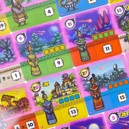 Faraway Board Game 2-6 Players Party Funny Table Game  Friends Entertainment Strategy Cards Game - PEOPLE FROM BELOM Expansion