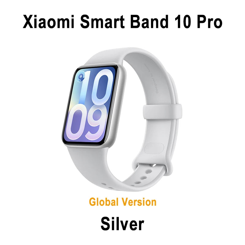 Xiaomi Smart Band 10 Pro 1.74" AMOLED GPS Smartwatch