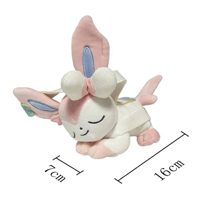 Anime Eeveelution Eevee Espeon Umbreon  Vaporeon Peluche Doll Sylveon Sprigatito Charizard Plush Toys Stuffed Plushies Doll Gift